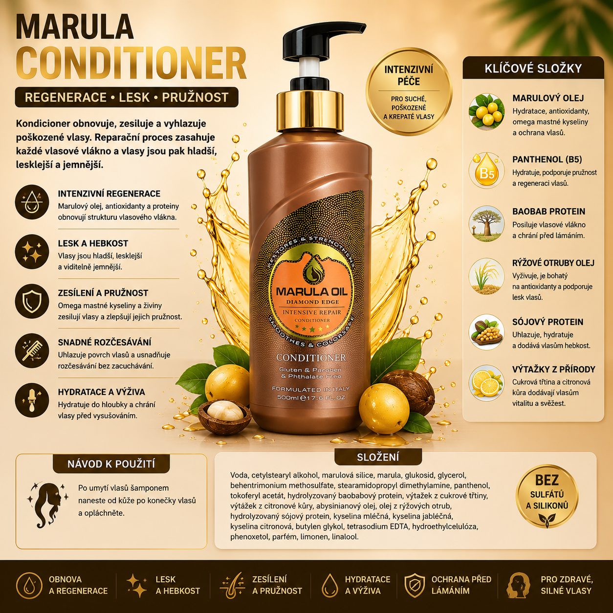 MARULA OIL KONDICIONER